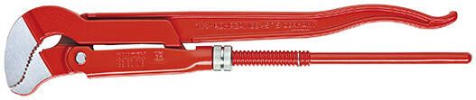 Knipex Pijptang S-vormig rood poedergecoat 540 mm 8330020