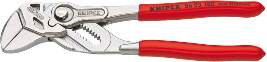 Knipex Sleuteltang | Tang en schroefsleutel in één gereedschap | 35 mm 1 3 8
