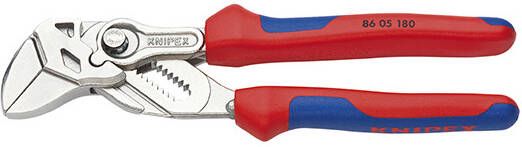 Knipex Sleuteltang | Tang en schroefsleutel in één gereedschap | 35 mm 1 3 8 8605180