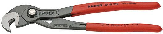Knipex Verstelbare moerentang grijs geatramenteerd 250 mm 8741250