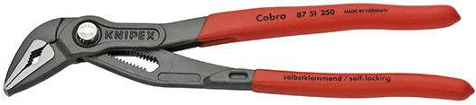 Knipex Waterpomptang Cobra extra smal 250 mm