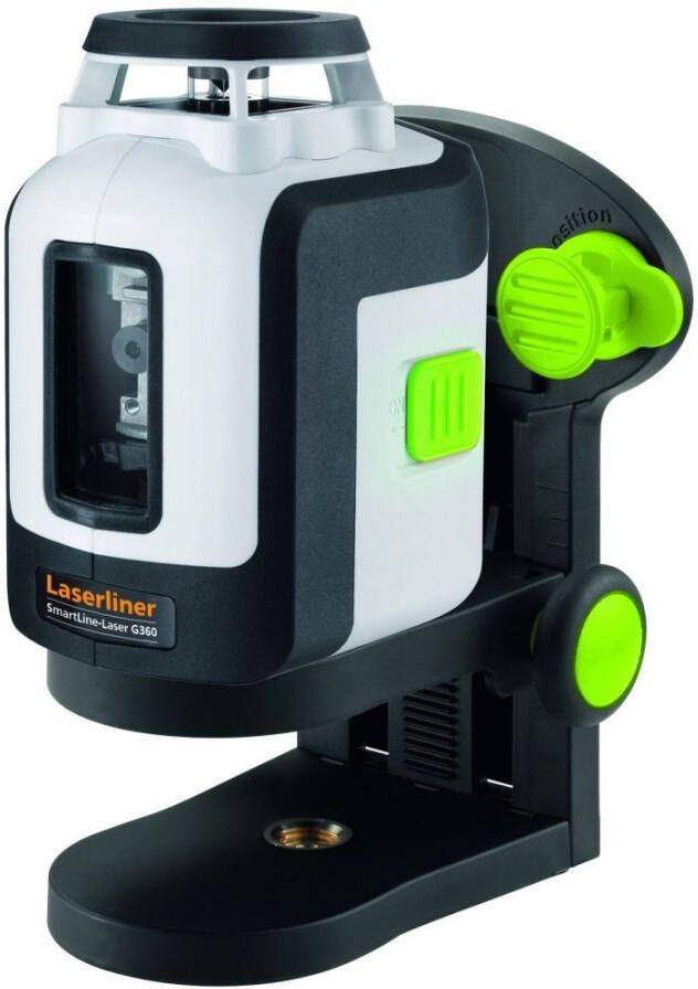 Laserliner SmartLine-Laser | G360 | Lijnlaser | tas | Groen | 30m