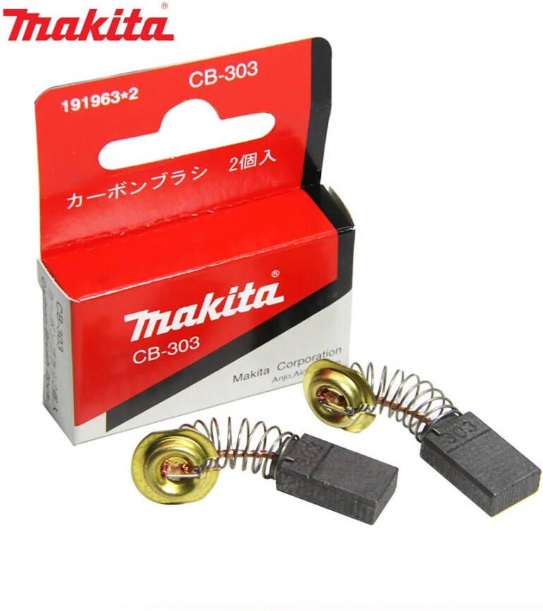 Makita Accessoires Koolborstel set CB-303 191963-2 voor JR3050T 191963-2