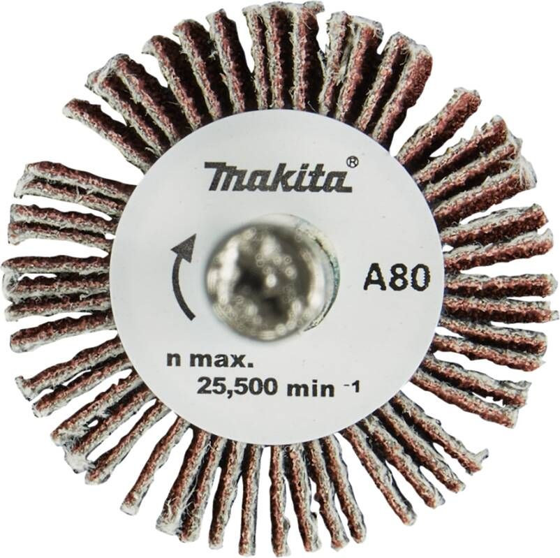 Makita Accessoires Lamellenschuurrol 30x10mm D-75312