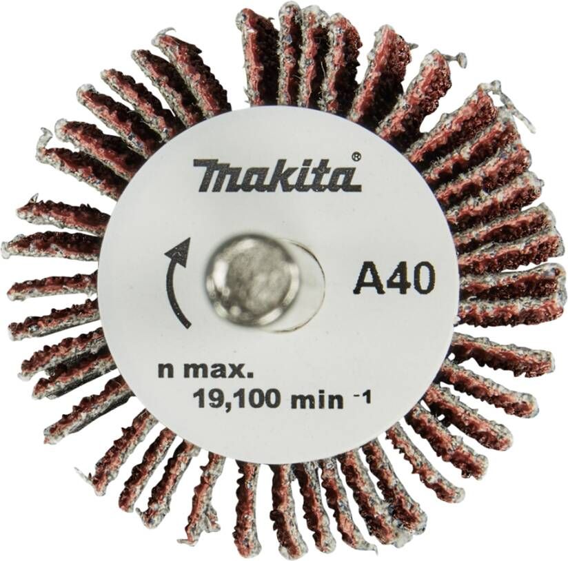 Makita Accessoires Lamellenschuurrol 40x20mm D-75334