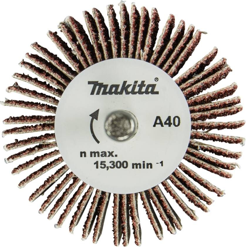 Makita Accessoires Lamellenschuurrol 50x30mm D-75219