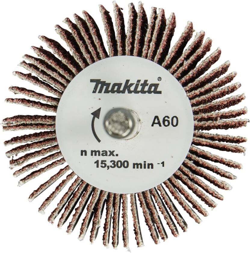 Makita Accessoires Lamellenschuurrol 50x30mm D-75225
