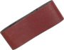Makita Accessoires Schuurband 610 x 100 mm red K80 100x610 Red P-36902 - Thumbnail 1