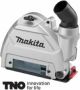 Makita Accessoires TNO-gecertificeerde haakse slijper kap voor 125 mm haakse slijpers 196845-3 - Thumbnail 1