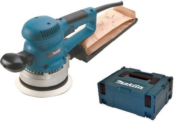 Makita BO6030J Excenter schuurmachine| 150mm 310w | in M-box Systainer