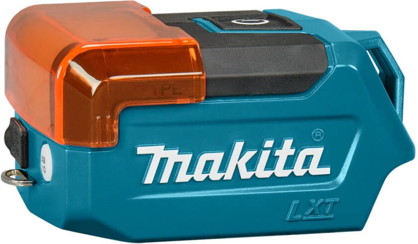 Makita DML817 LXT 18 V Zaklamp blok led met USB-uitgang | Mtools
