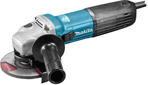 Makita GA5040R01 Haakse slijper 125 mm met heropstartbeveiliging