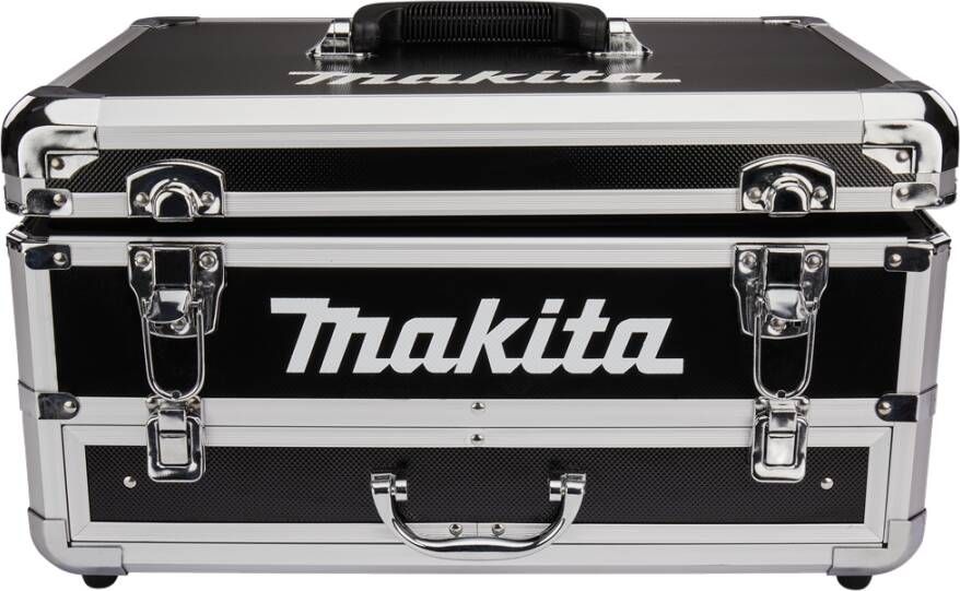 Makita Accessoires Koffer aluminium zwart 196574-8