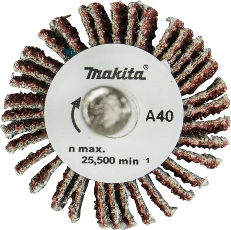 Makita Accessoires Lamellenschuurrol 30x10mm D-75297