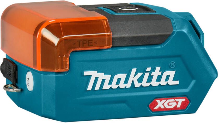 Makita ML011G 40 V Max Zaklamp blok led met USB-uitgang | Mtools