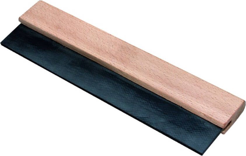 Melkmeisje Tegelwasser rubber houten greep 300 mm MM611300