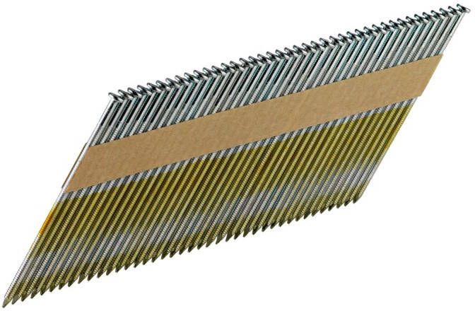 Metabo Nagels D34° papierbinding 2.8 x 63 mm gegalvaniseerd G12 Ring | 4000 stuks | 630151000