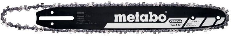 Metabo Accessoires Set Oregon saw rail + saw chain 35 cm | 628421000