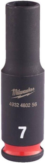 Milwaukee Accessoires SHOCKWAVE Slagdop 1 4" diep 7mm | 1 stuk 4932480256