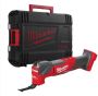 Milwaukee M18 FMT-0X | 18v Multi tool | zonder accu&apos;s en lader in koffer 4933478491 - Thumbnail 2