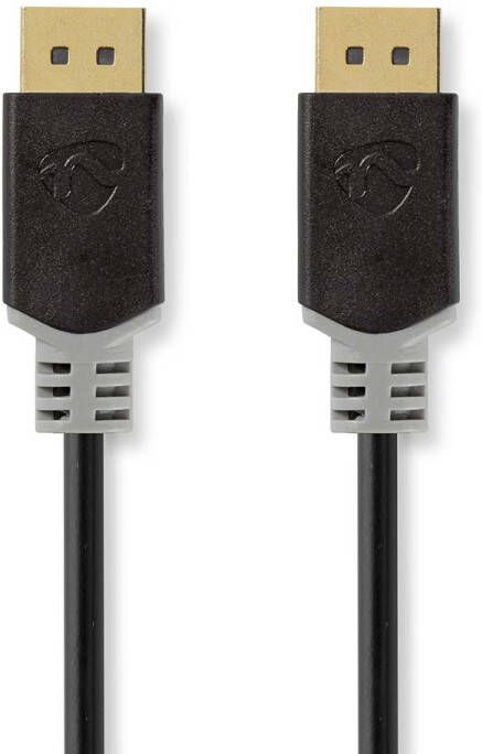 Nedis DisplayPort-Kabel | DisplayPort Male naar DisplayPort Male | 1 m | 1 stuks CCBW37014AT10