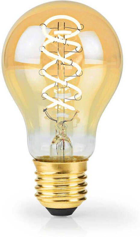 Nedis LED-Filamentlamp E27 | A60 | 3.8 W | 250 lm | 2100 K | 1 stuks LDBTFE27A60