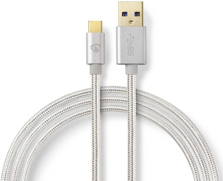 Nedis USB-Kabel | USB-A Male naar USB-C Male | 5 Gbps | 1 m | 1 stuks CCTB61600AL10