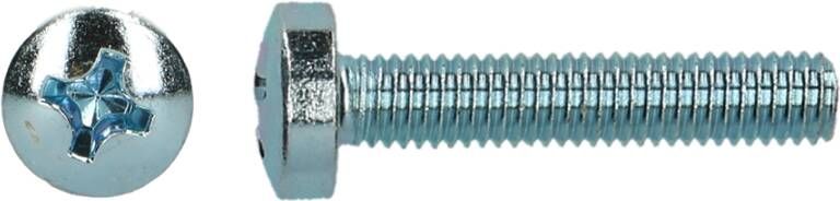 Pgb-Europe PGB-FASTENERS | Metaalschroef DIN 7985H M 3x16 Zn 7985001003000160