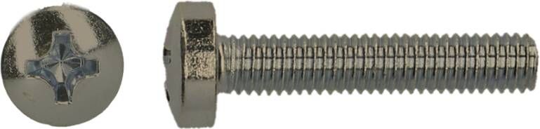 pgb-Europe PGB-FASTENERS | Metaalschroef DIN 7985H M 3x6 A2