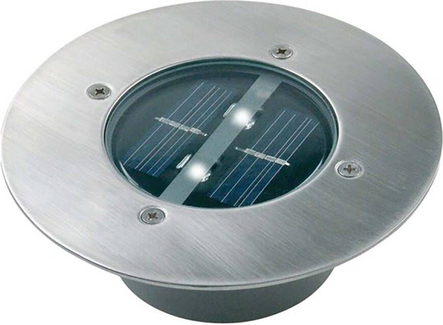 Ranex Solar Grondspot 2 LED Rond | 1 stuks RA-5000197