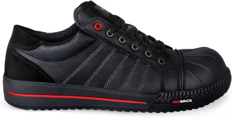 Redbrick Ruby Sneaker Laag S3 + KN Zwart 11.083.009.37