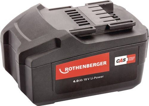 Rothenberger Accu | 18 V 4 0 Ah | Li-power accu | 1 stuk 1000001653