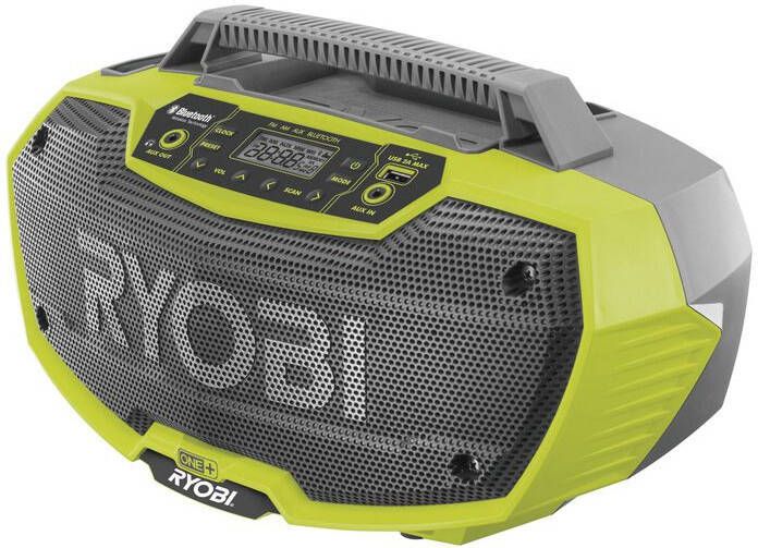 Ryobi R18RH-0 ONE+ 2 Speaker Radio met Bluetooth 5133002734