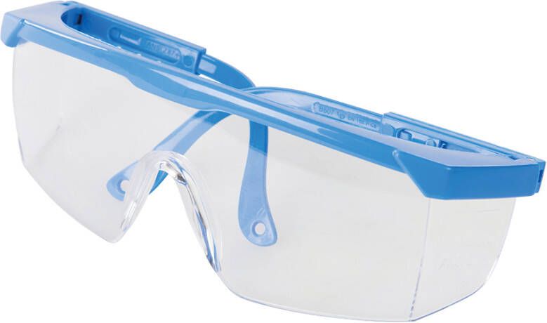 Silverline Verstelbare veiligheidsbril | Heldere lens 868628