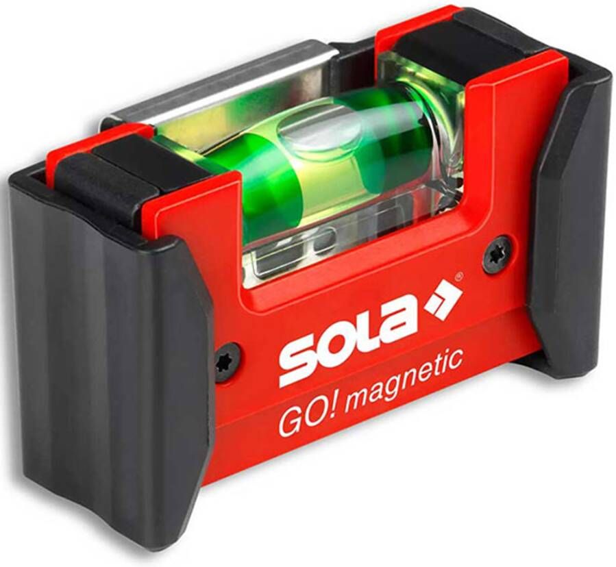 Sola GO! magnetic CLIP Compact waterpas 01621201
