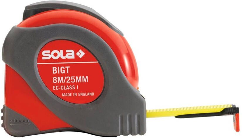 Sola Rolbandmaat 8mtr Big-T EG-Klasse 1 SB 50021401