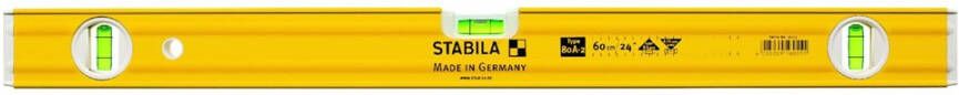 Stabila Waterpas | 80 cm | aluminium geel | ± 0 5 mm m | 1 stuk 19171