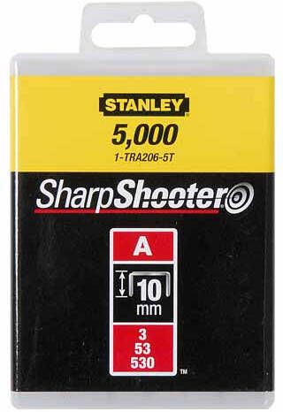 Stanley handgereedschap Nieten 4mm Type A 1000 Stuks