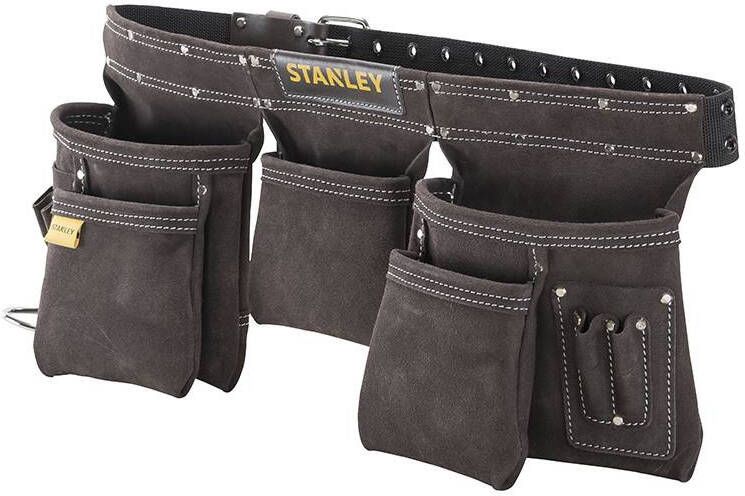 Stanley handgereedschap STST1-80113 Dubbele gereedschapsgordel met regelbare riem