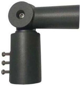 V-Tac Straatlamp buissteun flexibel zwart 9441200
