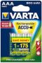Mtools Varta Recharge Accu Power AAA 800mAh Blister 4 | - Thumbnail 2