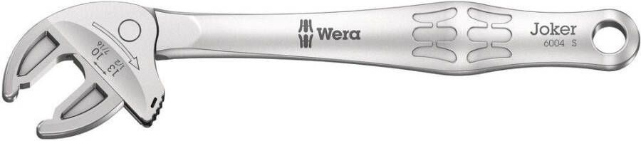 Wera 6004 Joker S | Verstelbare steeksleutel | 10-13 | 154 mm 05020100001