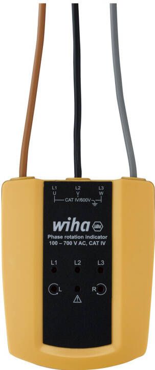 Wiha SB25562 | Draaiveld-indicator | 100 700 V AC | CAT IV 45221